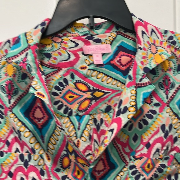 Lily Pulitzer Blouse - Picture 2 of 4